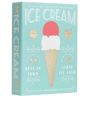 Printworks The Essentials Ice Cream Tools.