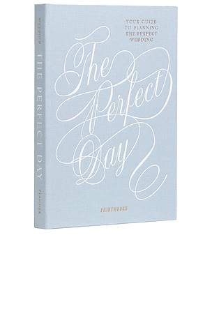 Printworks The Perfect Day Wedding Planner in Beauty: NA