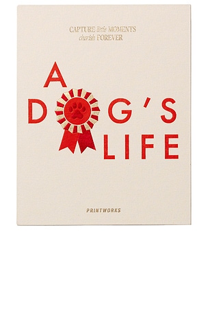 A Dog's Life Dog Journal Printworks