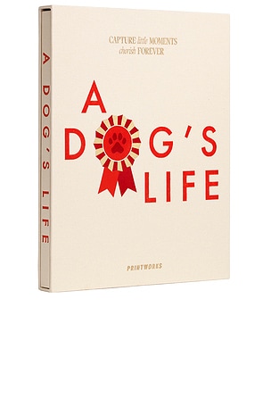 Printworks A Dog's Life Dog Journal