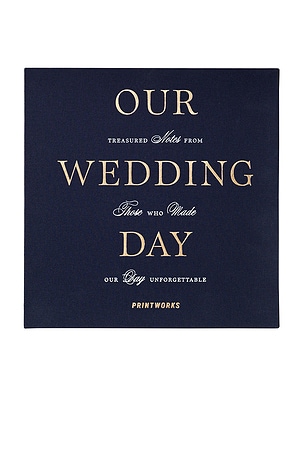 Wedding Guest Book Printworks