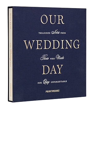 Printworks Wedding Guest Book in Beauty: NA