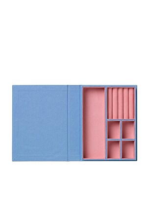 Printworks Sassy Jewelry Box in Blue