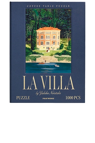 La Villa Puzzle 1000 Pieces Printworks