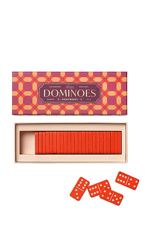 Bazaar Dominoes Set Printworks