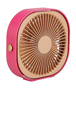 Printworks Fantastic Table Fan in Cerise in Pink