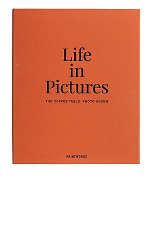 Life in Pictures Photo Album Printworks