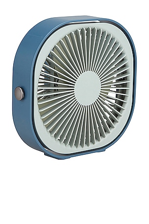 Printworks Fantastic Table Fan in Blue