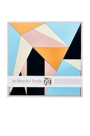 Archimedes Wood Puzzle Printworks