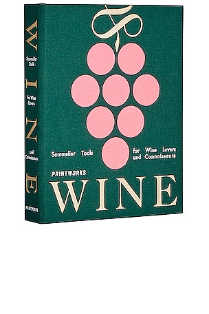 Printworks The Essentials Wine Tools in Green/Pink