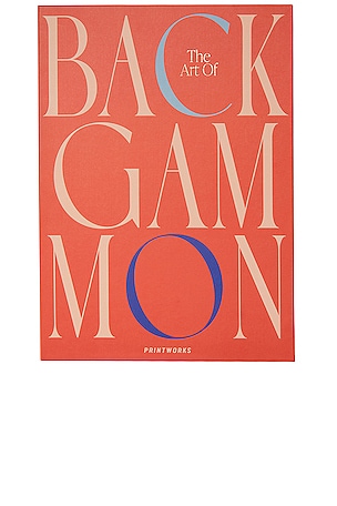 Classic Art Of Backgammon Printworks
