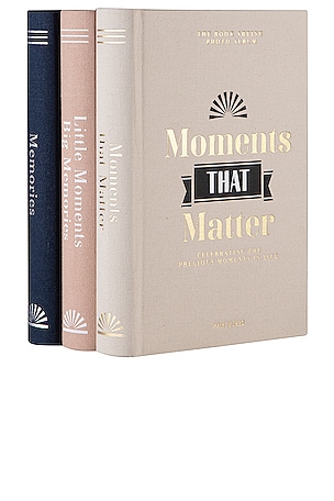Printworks Moments That Matter Bookshelf Album in Beige