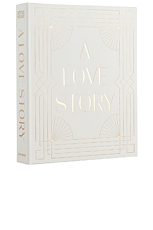 A Love Story Wedding AlbumPrintworks$59