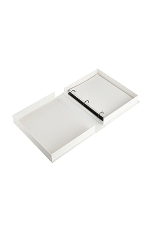 Printworks A Love Story Wedding Album in White