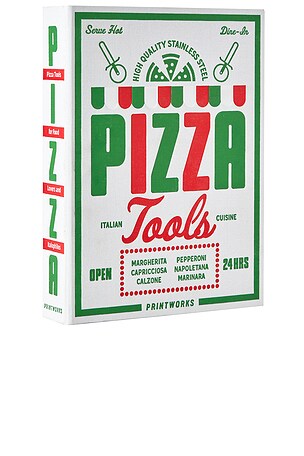 Prentworks The Essentials Pizza Tools en Blanc Multi