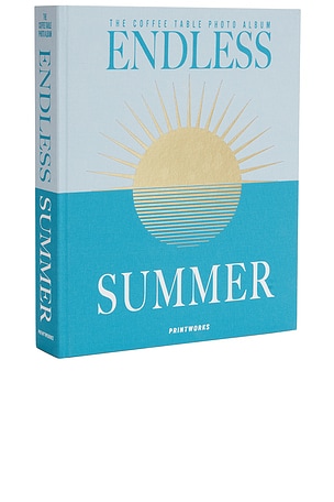 Printworks Endless Summer Turquoise Photo Album in Blue
