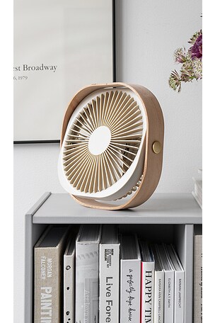 Printworks Fantastic Table Fan in Beige