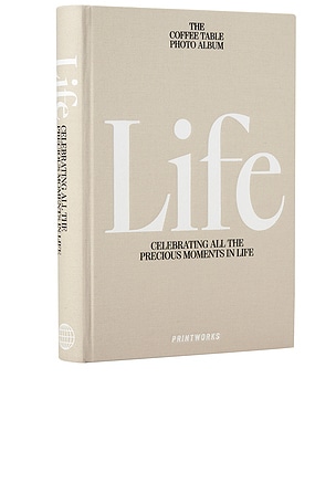 Printworks Life Photo Book in Beige
