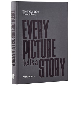 Printworks Every Picture Tells A Story Photo Book in Black