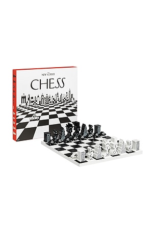 SET DE AJEDREZ CHESS NYC THE NEW YORKER X PRINTWORKS Printworks