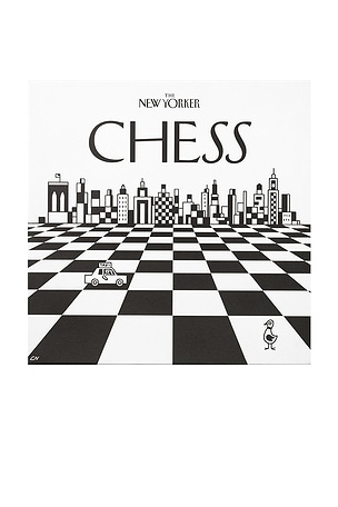 Printworks Chess Nyc The New Yorker X Printworks in Black,White