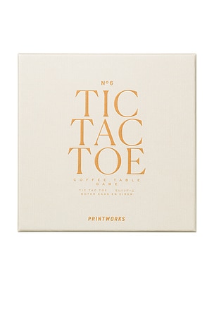 Printworks Classic Tic Tac Toe in Black