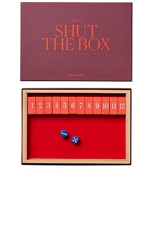 Printworks Classic Shut The Box in Beauty: NA
