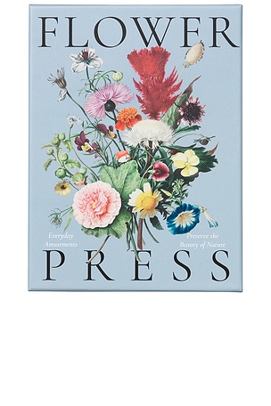 Printworks Flower Press Kit in Blue