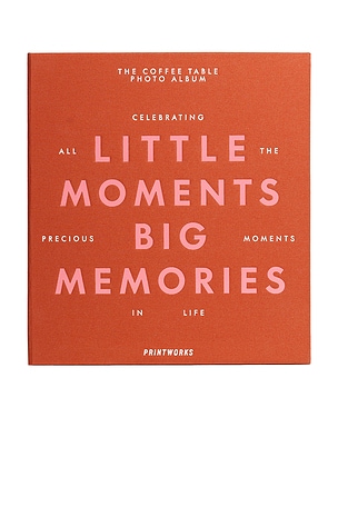 Little Moments Big Memories Photo Album Printworks