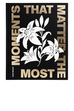 Moments That Matters The Most Photo Album Printworks