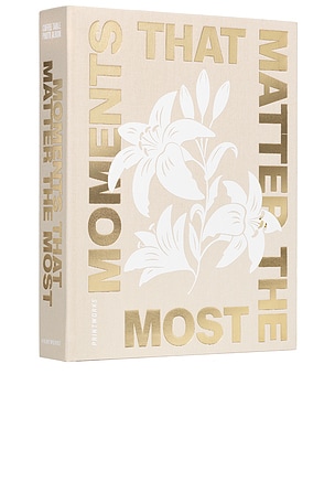 Printworks Moments That Matters The Most Photo Album in Beige