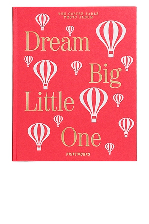 Dream Big Little One Baby Album Printworks