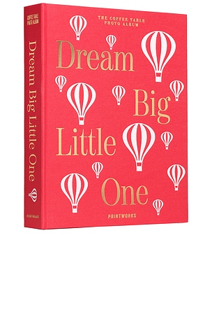 Printworks Dream Big Little One Baby Album in Pink