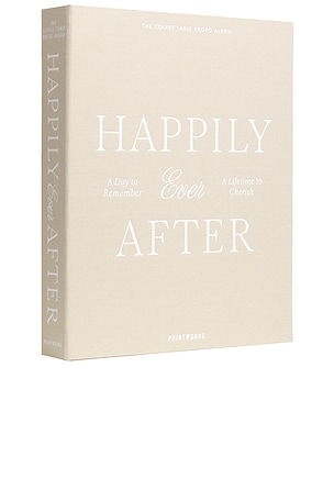 Printworks Happily Ever After Wedding Album in Beauty: NA