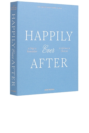 Printworks Happily Ever After Wedding Album in Blue