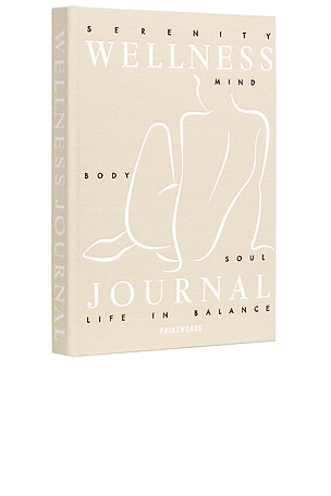 Printworks Wellness Journal in Beige