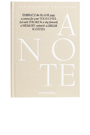 LIBRETA JUST A NOTE NOTEBOOK Printworks
