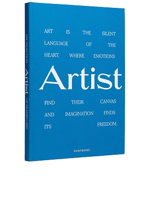 Printworks Frame Book Great Art in Blue