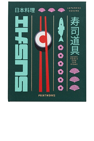 The Essentials Sushi Tools Printworks