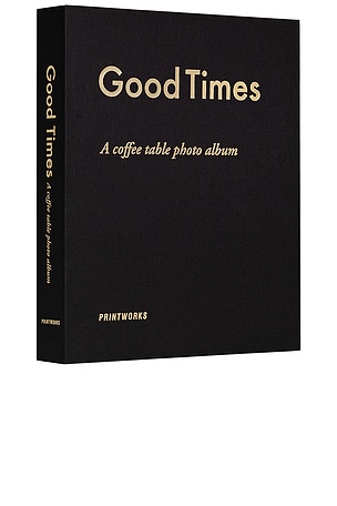 Printworks Good Times Photo Album in Black