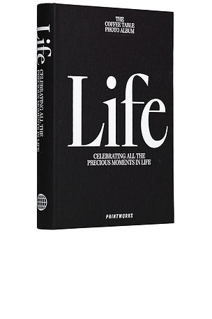 Printworks Life Photo Book in Black