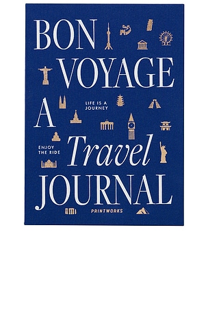 Travel Journal Bon Voyage Printworks
