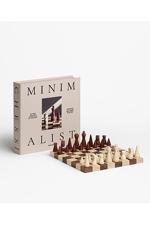 Printworks Wood Chess The Minimalist in Beauty: NA