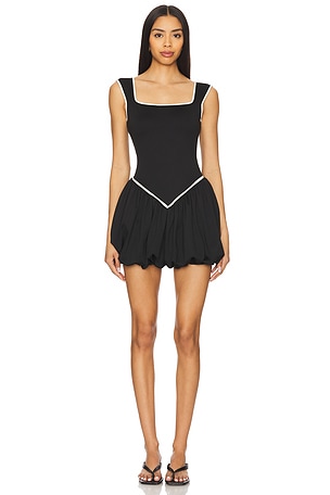 Bella Rib Dress Port de Bras
