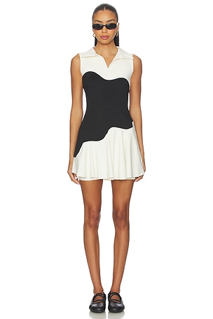 Wave Dress Port de Bras