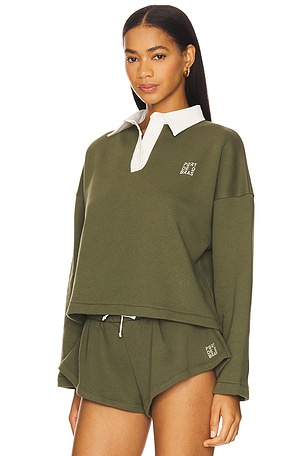 Port de Bras Sofia Sweater in Olive