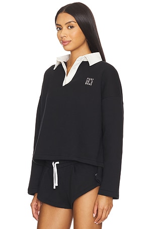 Port de Bras Sofia Sweater in Black