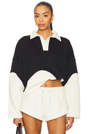 Wave Sofia Sweater Port de Bras