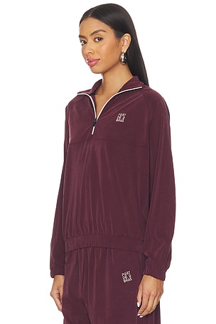 Port de Bras Lola Sweater in Burgundy