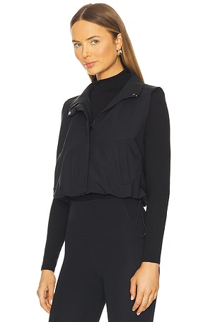 Port de Bras Miko Vest in Black